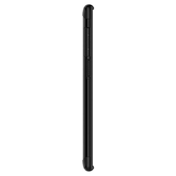 Spigen Galaxy Note 10 ile Uyumlu Kılıf Slim Armor Black