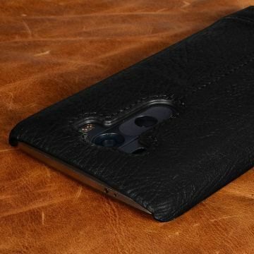 Pierre Cardin G3 ile Uyumlu Deri Arka Koruma Paneli Siyah PCL-P03