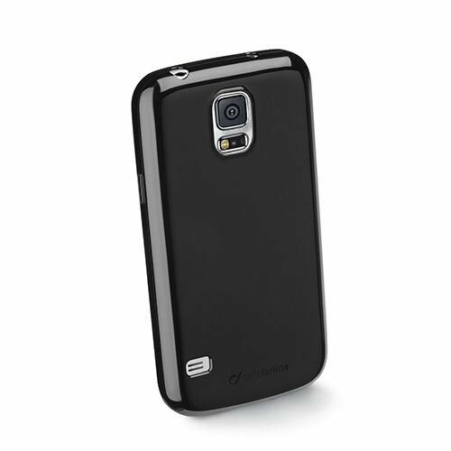 Cellular Line Galaxy S5 ile Uyumlu Shocking Silikon Kılıf Siyah SHCKGALS5BK