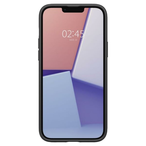 Spigen iPhone 14 Plus ile Uyumlu Kılıf Thin Fit Black