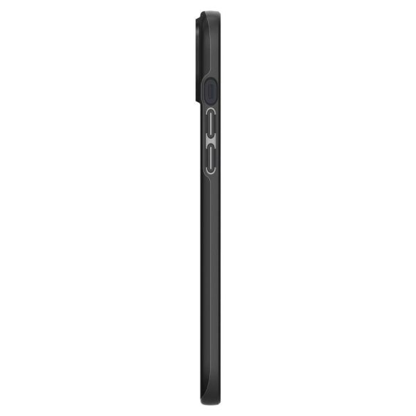 Spigen iPhone 14 Plus ile Uyumlu Kılıf Thin Fit Black