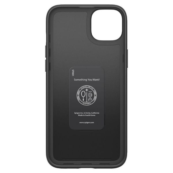 Spigen iPhone 14 Plus ile Uyumlu Kılıf Thin Fit Black