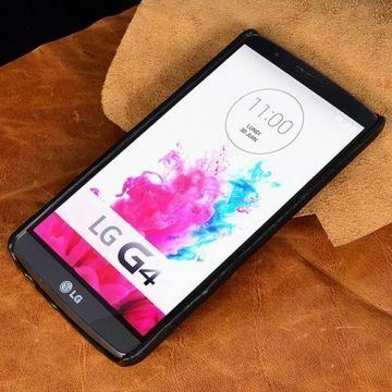 Pierre Cardin G4 ile Uyumlu Deri Arka Koruma Paneli Siyah PCL-P03
