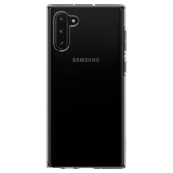 Spigen Galaxy Note 10 Plus ile Uyumlu Kılıf Liquid Crystal Crystal Clear