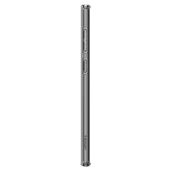 Spigen Galaxy Note 10 Plus ile Uyumlu Kılıf Liquid Crystal Crystal Clear