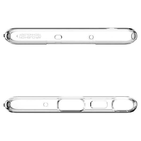 Spigen Galaxy Note 10 Plus ile Uyumlu Kılıf Liquid Crystal Crystal Clear