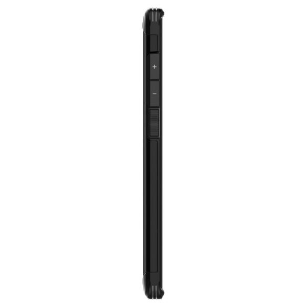 Spigen Galaxy Note 10 Plus ile Uyumlu Kılıf Tough Armor Black