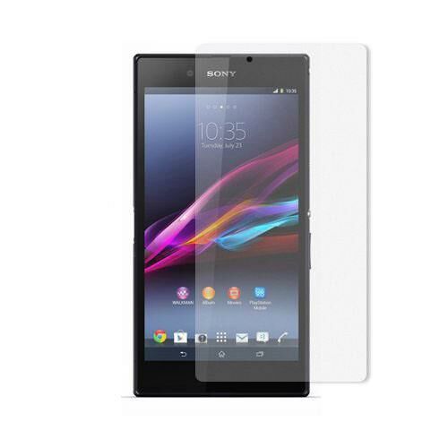 Xperia Z Ultra ile Uyumlu Ekran Koruyucu 1 Adet Mat