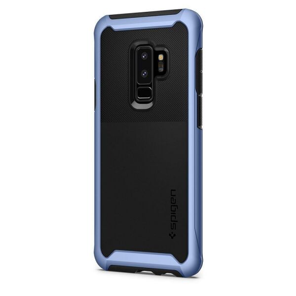 Spigen Galaxy S9 Plus ile Uyumlu Kılıf Neo Hybrid Urban Blue Coral
