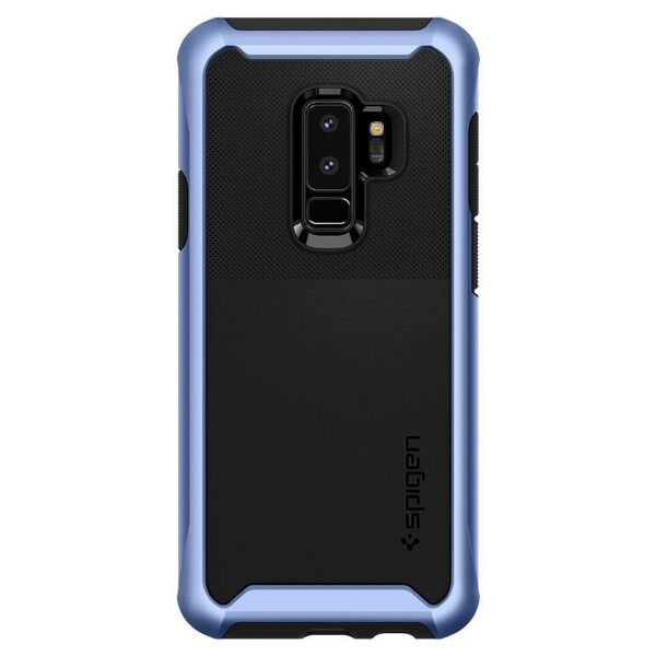 Spigen Galaxy S9 Plus ile Uyumlu Kılıf Neo Hybrid Urban Blue Coral