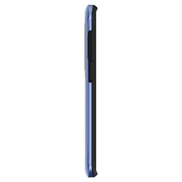 Spigen Galaxy S9 Plus ile Uyumlu Kılıf Neo Hybrid Urban Blue Coral