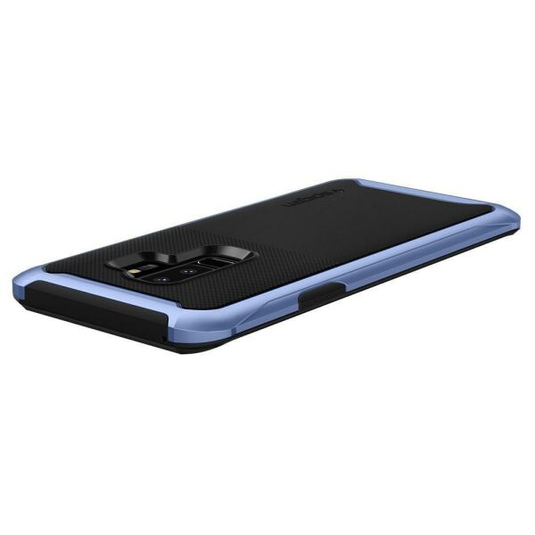 Spigen Galaxy S9 Plus ile Uyumlu Kılıf Neo Hybrid Urban Blue Coral
