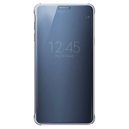 Galaxy Note5 ile Uyumlu Clear View Cover Fonksiyonel Kılıf Lacivert EF-ZN920CBEGWW