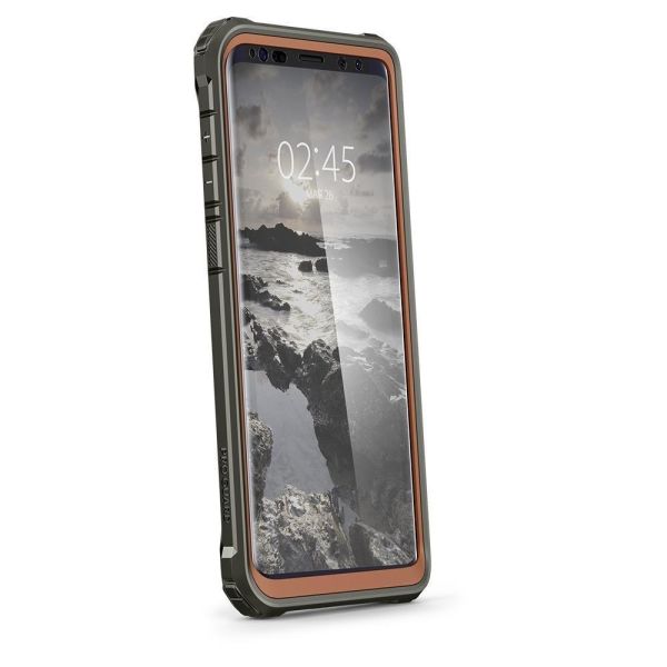 Spigen Galaxy S9 ile Uyumlu Kılıf Pro Guard Army Green