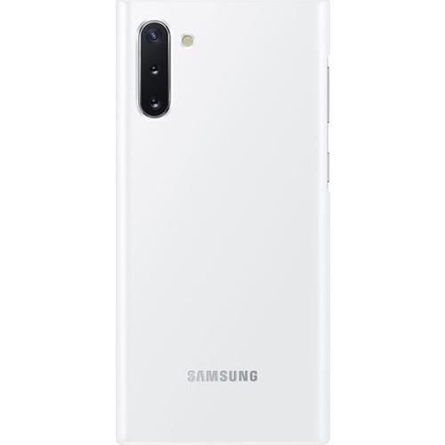 Galaxy Note 10 ile Uyumlu LED Kılıf Beyaz EF-KN970CWEGWW (Out)