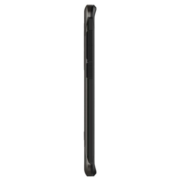 Spigen Galaxy S9 ile Uyumlu Kılıf Reventon Gunmetal