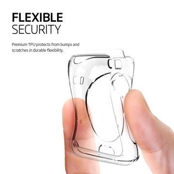 Spigen Apple Watch ile Uyumlu Kılıf Liquid Crystal 4 Tarafı Tam Koruma (38mm)