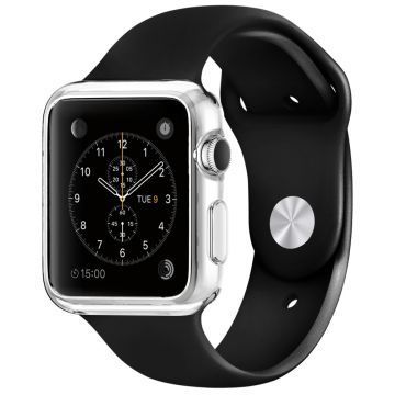 Spigen Apple Watch ile Uyumlu Kılıf Liquid Crystal 4 Tarafı Tam Koruma (38mm)