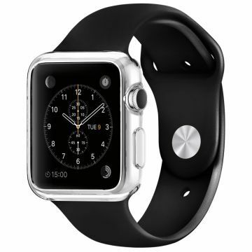 Spigen Apple Watch ile Uyumlu Kılıf Liquid Crystal 4 Tarafı Tam Koruma (38mm)