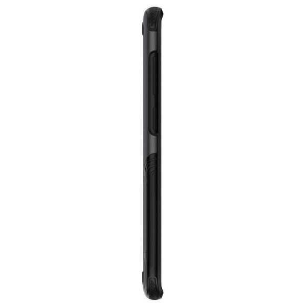 Spigen Galaxy S9 Plus ile Uyumlu Kılıf Hybrid Armor Graphite Gray