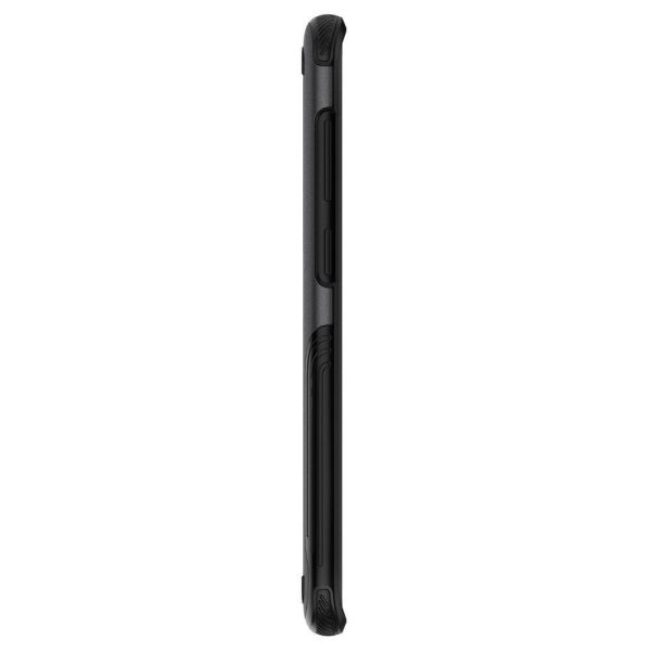 Spigen Galaxy S9 Plus ile Uyumlu Kılıf Hybrid Armor Graphite Gray