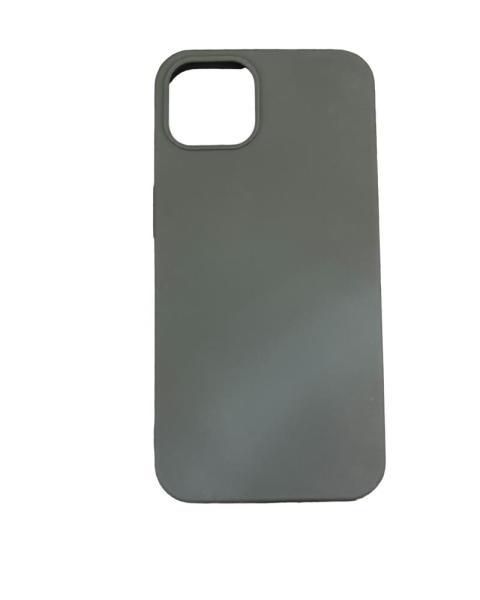 iPhone 13 ile Uyumlu Cappy Silikon Kılıf Yeşil