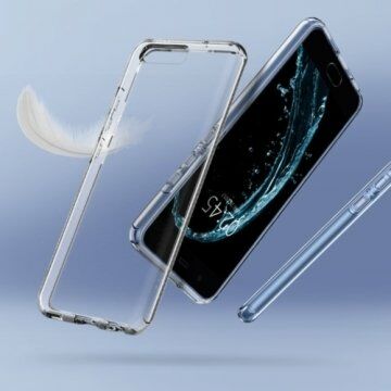 Spigen P10 ile Uyumlu Kılıf Liquid Crystal 4 Tarafı Koruma