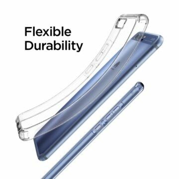 Spigen P10 ile Uyumlu Kılıf Liquid Crystal 4 Tarafı Koruma