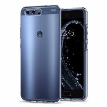 Spigen P10 ile Uyumlu Kılıf Liquid Crystal 4 Tarafı Koruma