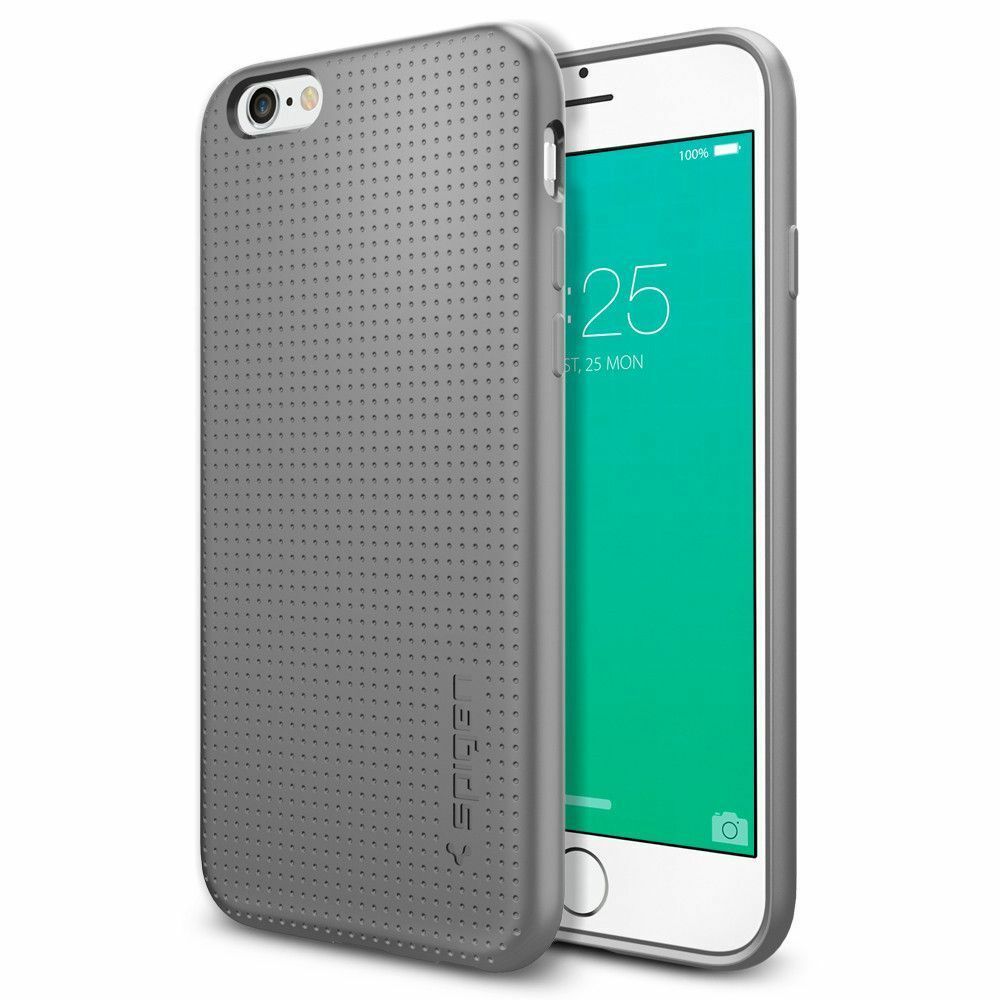 Spigen iPhone 6/6s ile Uyumlu Kılıf Capsule Gray