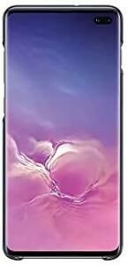 Galaxy S10 + ile Uyumlu Kılıf Led Cover Siyah EF-KG975CBEGWW