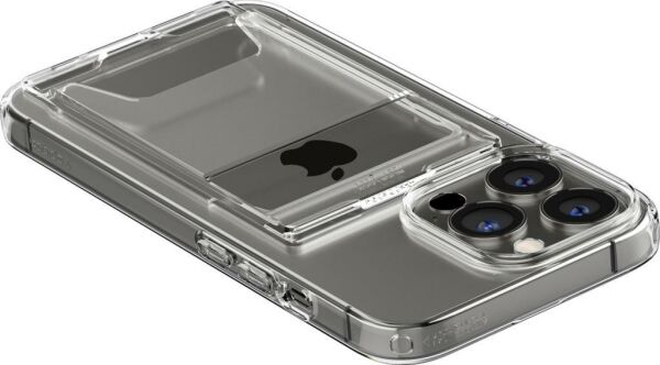 Spigen iPhone 13 Pro Max ile Uyumlu Kılıf Crystal Slot Dual Crystal Clear