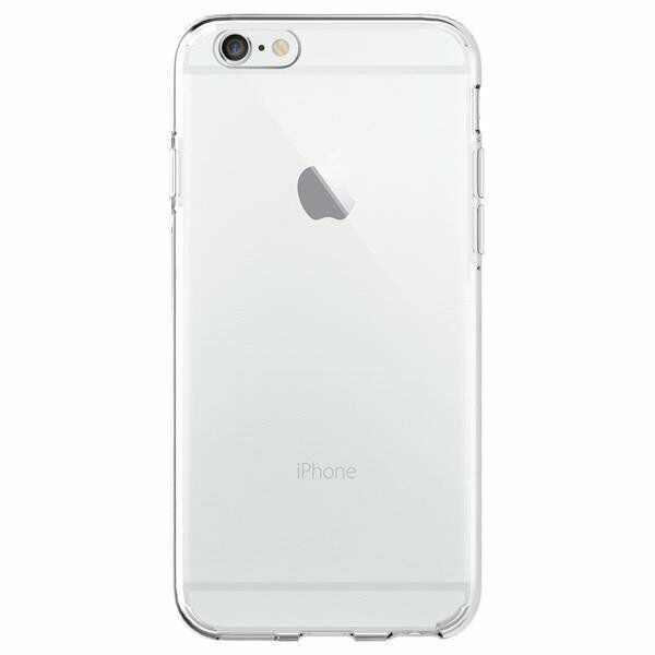 Spigen iPhone 6s/6 ile Uyumlu Kılıf Liquid Crystal 4 Tarafı Tam Koruma Kapalı