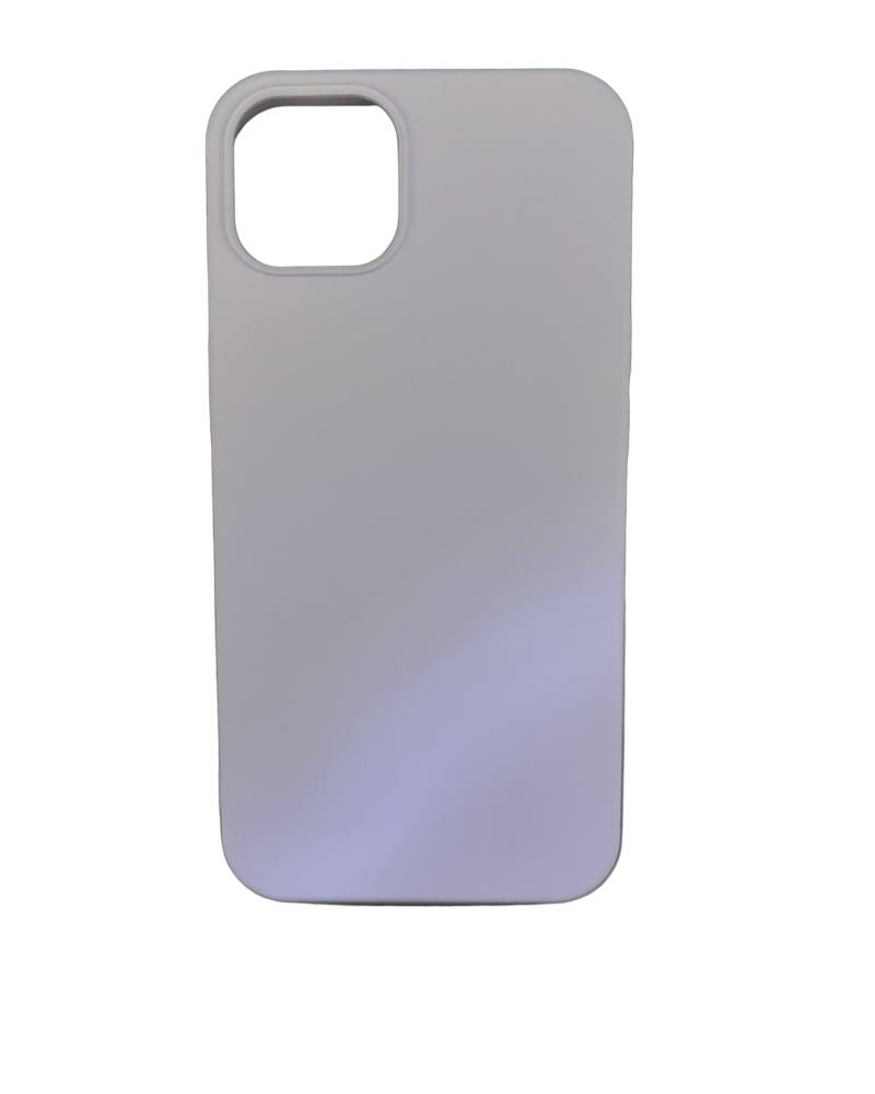 iPhone 13 Pro Max ile Uyumlu Cappy Silikon Kılıf Lila