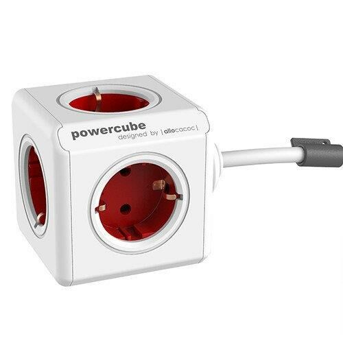 Powercube Extended 5 Li Akım Koruma Prizi Çoklayıcı