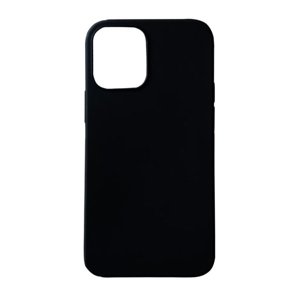 iPhone 12 (6.1'') ile Uyumlu Nxe Desing Silikon Kılıf  Siyah