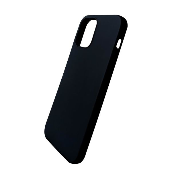 iPhone 12 (6.1'') ile Uyumlu Nxe Desing Silikon Kılıf  Siyah