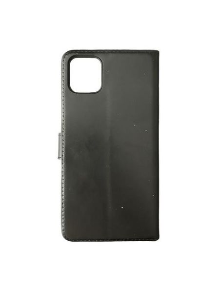 Jopus iPhone 11 Pro Max ile Uyumlu Kapaklı Kartlıklı Cüzdanlı Kılıf Siyah