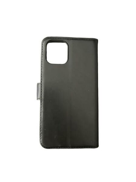 Jopus iPhone 11 Pro ile Uyumlu Kapaklı Kartlıklı Cüzdanlı Kılıf Siyah