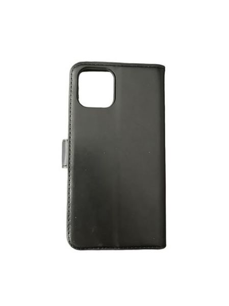 Jopus iPhone 11 Pro ile Uyumlu Kapaklı Kartlıklı Cüzdanlı Kılıf Siyah
