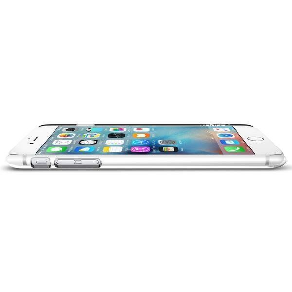 Spigen iPhone 6s Plus/6 Plus ile Uyumlu Kılıf Thin Fit Ultra İnce Crystal Clear