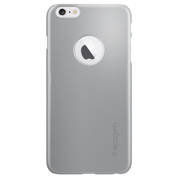 Spigen iPhone 6 Plus/6s Plus ile Uyumlu Kılıf Thin Fit A Ultra İnce Satin Silver