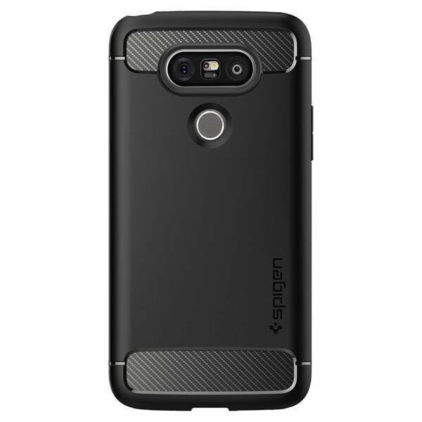 Spigen G5 ile Uyumlu Kılıf Rugged Armor