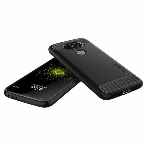 Spigen G5 ile Uyumlu Kılıf Rugged Armor