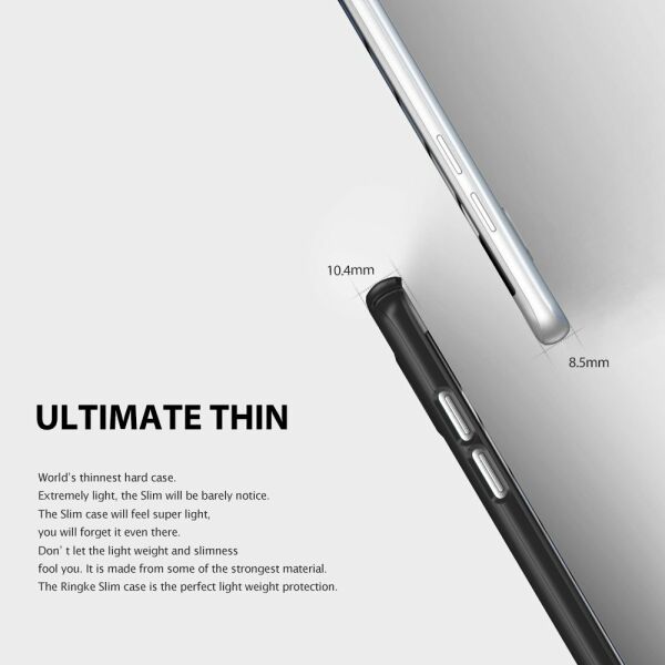 Ringke Slim Galaxy Note 7 FE ile Uyumlu Kılıf Royal Gold