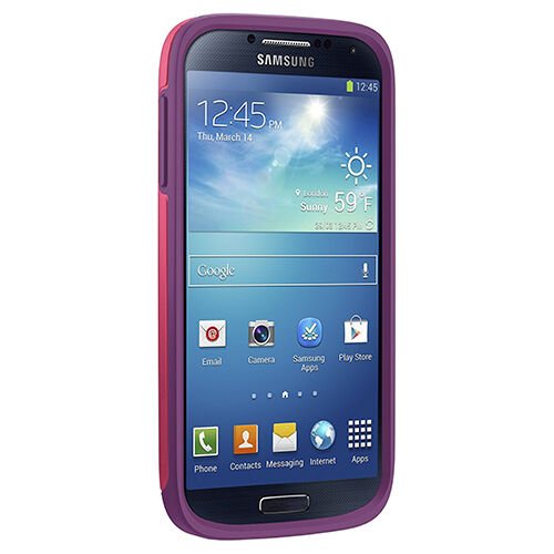 Otterbox Galaxy S4 ile Uyumlu Symmetry Kılıf Pembe