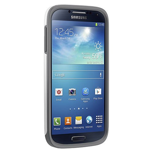 Otterbox Galaxy S4 ile Uyumlu Symmetry Kılıf Beyaz