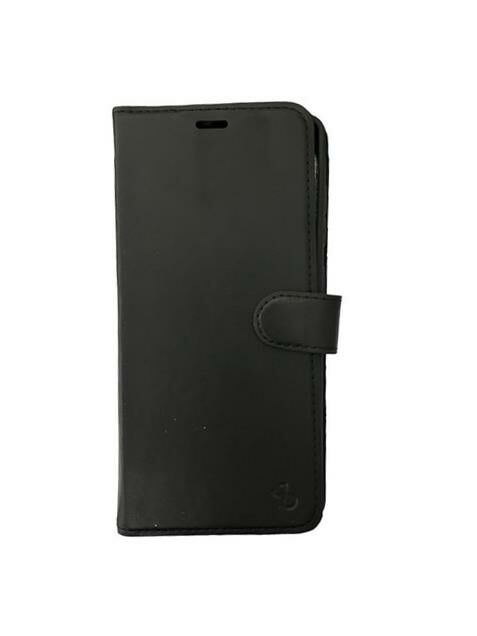 Jopus Galaxy A71 ile Uyumlu Kapaklı Kartlıklı Cüzdanlı Kılıf Siyah