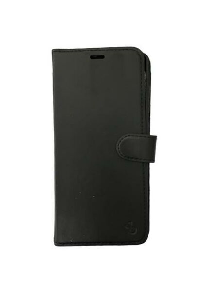 Jopus Galaxy A71 ile Uyumlu Kapaklı Kartlıklı Cüzdanlı Kılıf Siyah