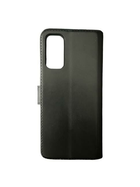 Jopus Galaxy S20 ile Uyumlu Kapaklı Kartlıklı Cüzdanlı Kılıf Siyah